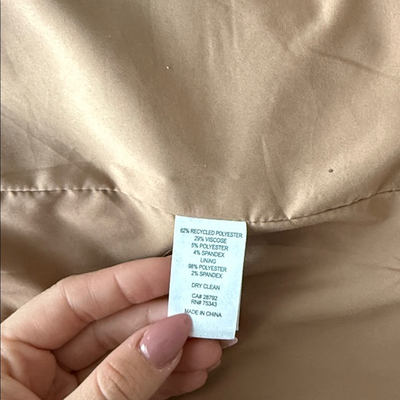 Rachel Zoe Brown Checkered Blazer - Picture 6 of 6